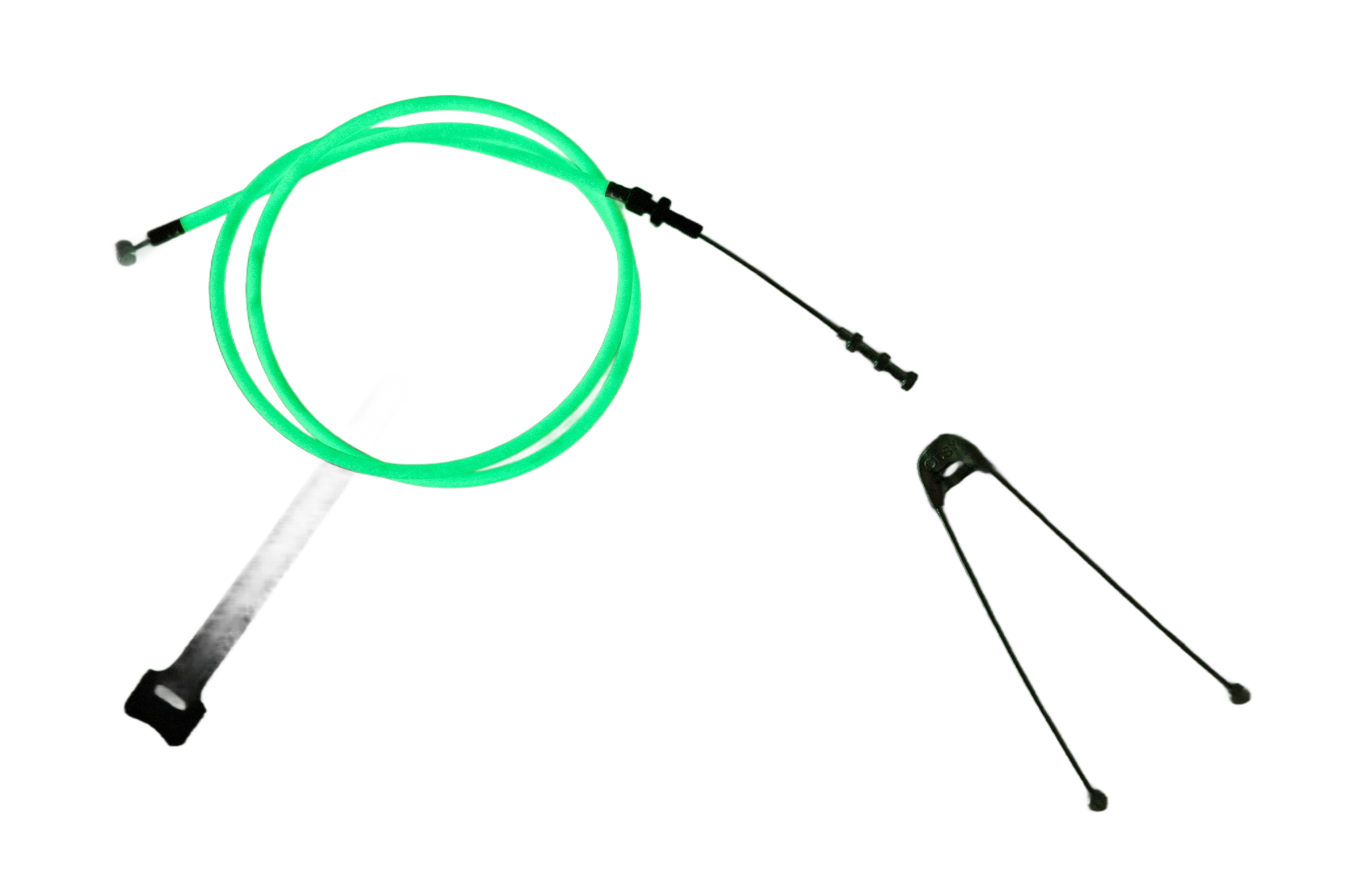 Odyssey Quik Slic Adjustable Linear BMX Bremskabel Glow in the dark - Bikers Base