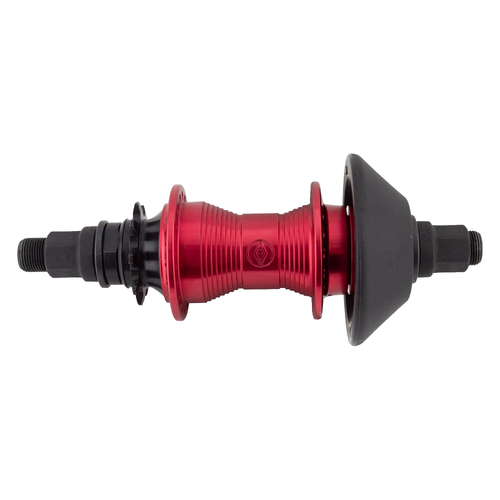 Alienation ILLUMINATI Kassetten BMX Nabe Regular Axle LSD 36H 9t incl Hubguards - Bikers Base