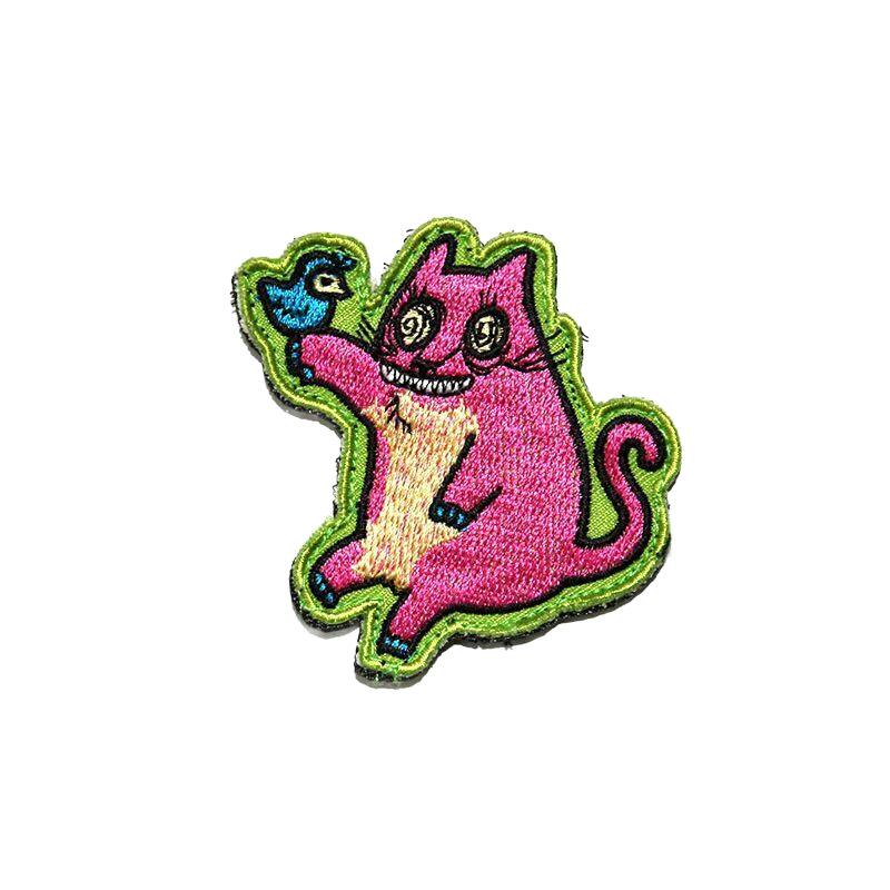 Playgrnd -  74x Playgrnd Klett Patches für Caps Mützen Beanies Aufnäher Stickerei Abzeichen - bikers-base.myshopify.com