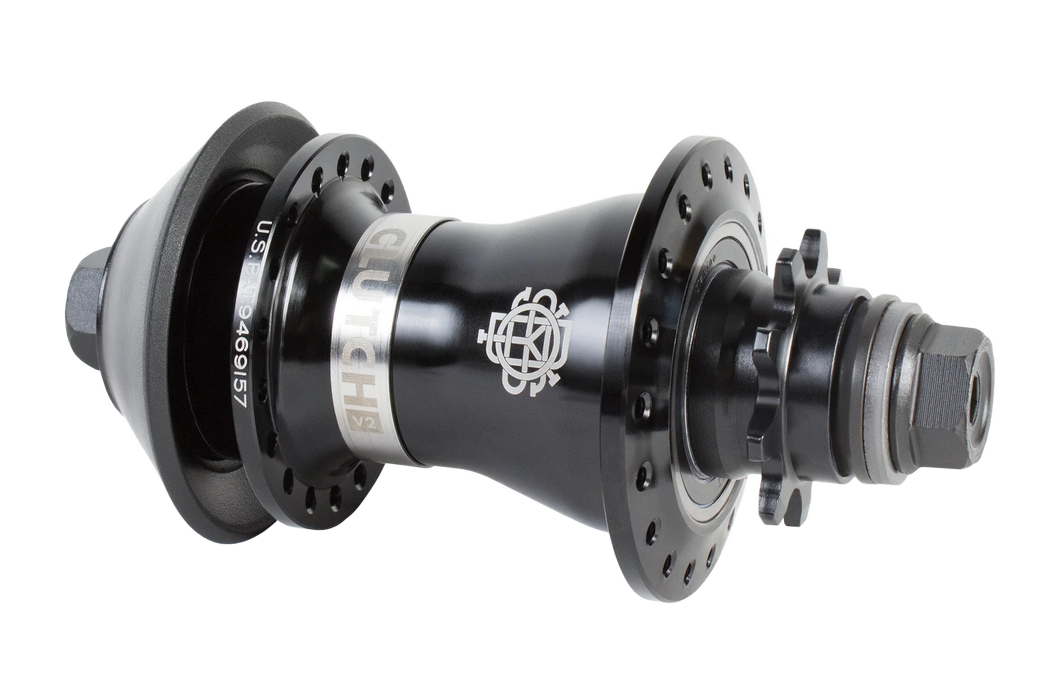 Odyssey Clutch V2 Freecoaster BMX Nabe Hinterrad mit Hubguard - Bikers Base