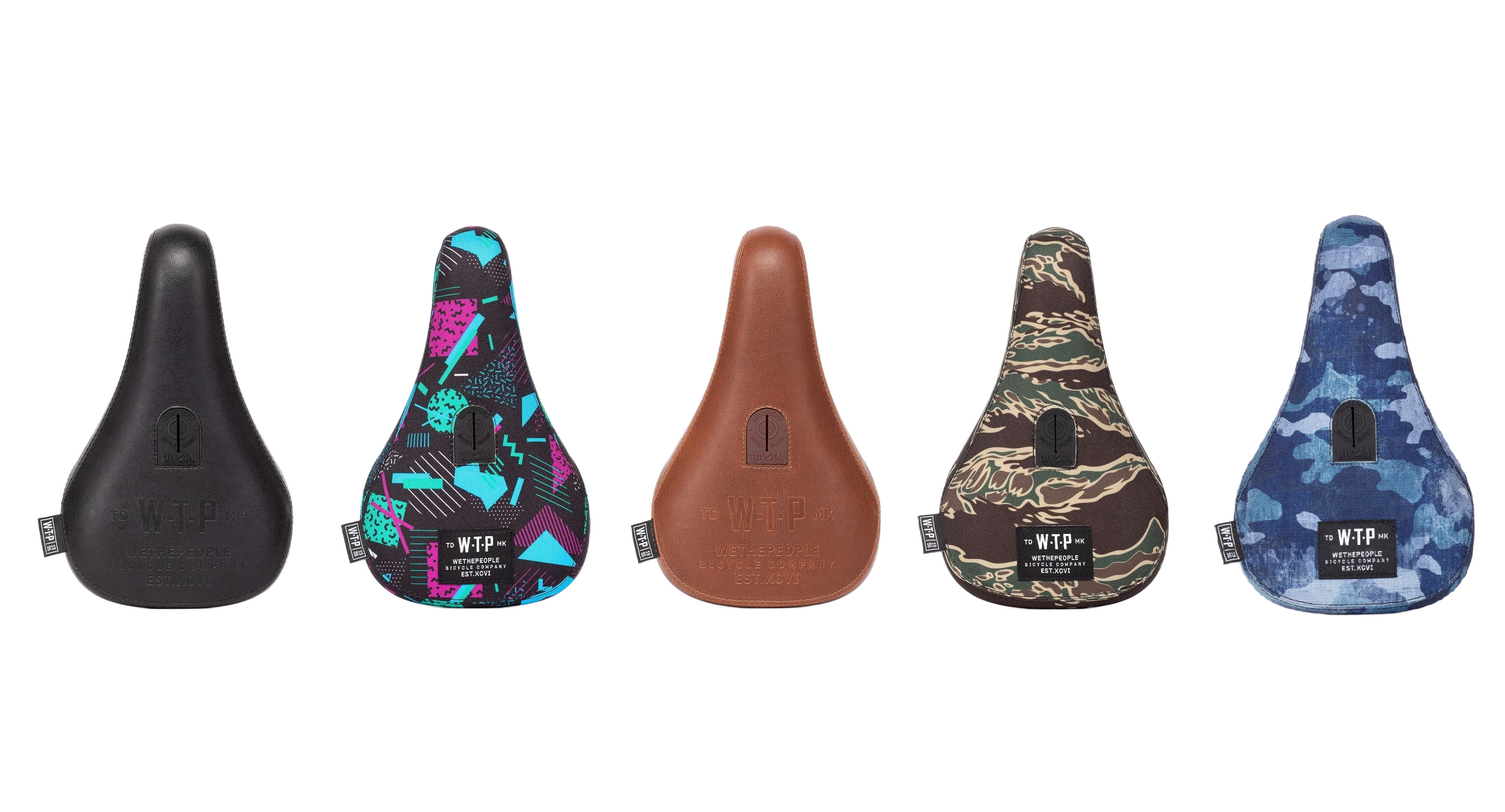 Wethepeople TEAM Fat Pivotal BMX Sattel WTP - Bikers Base