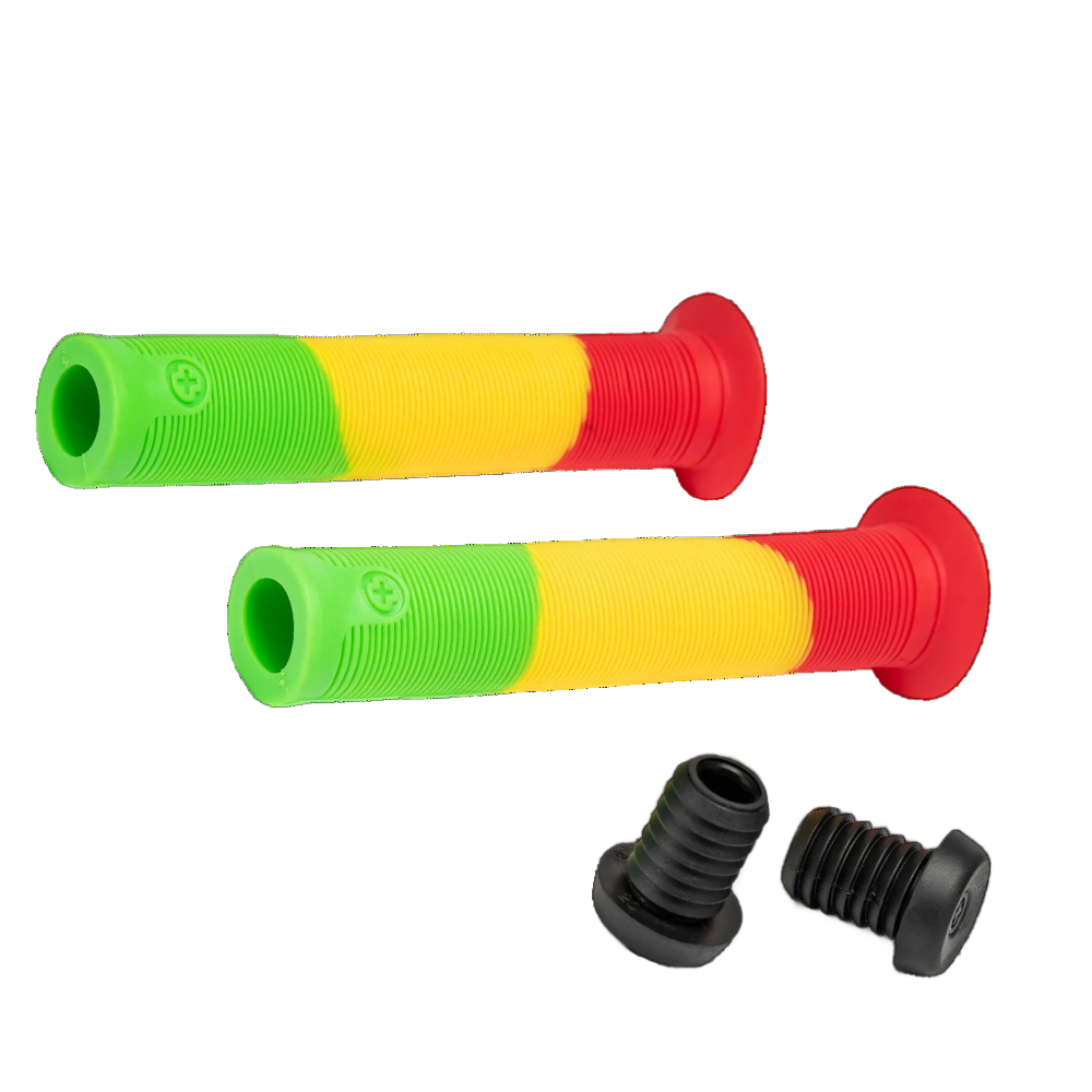 Salt Plus -  SaltPlus XL BMX Griffe mit Flansch - Bikers Base BMX