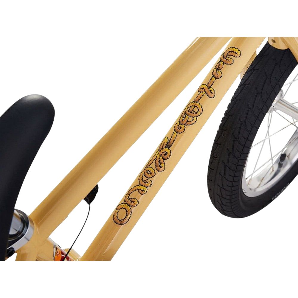 Fit Bike Co. -  Fit Bike Co. Misfit 16 Zoll Kinder BMX Rad Beige - Bikers Base BMX