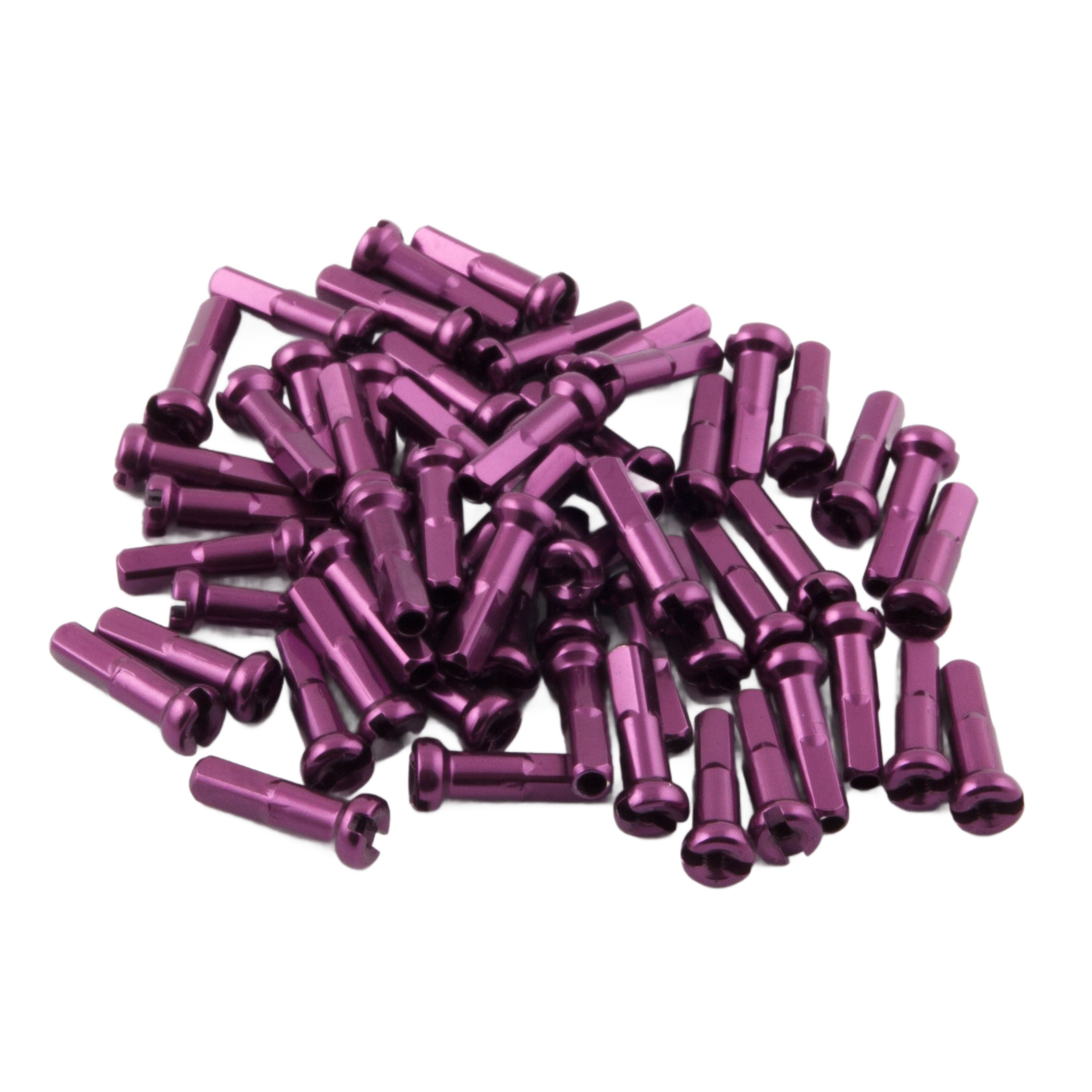 Don Speiche Messing Speichennippel 2.0 mm Nippel Rot Blau Grün Pink Lila - Bikers Base