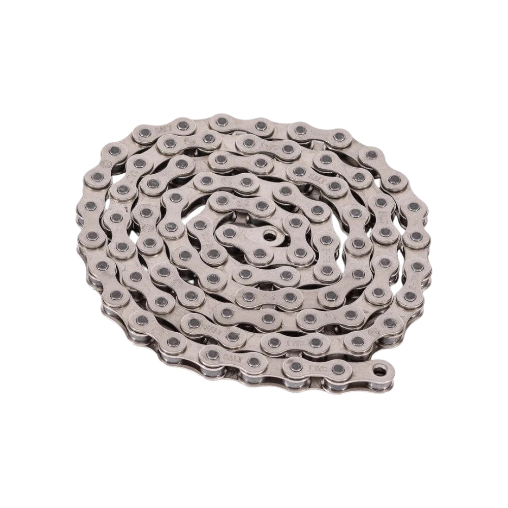 Salt -  Salt Am Freestyle BMX Vollgliedkette Singlespeed 1-Gang 1/2 x 1/8" silber - Bikers Base BMX