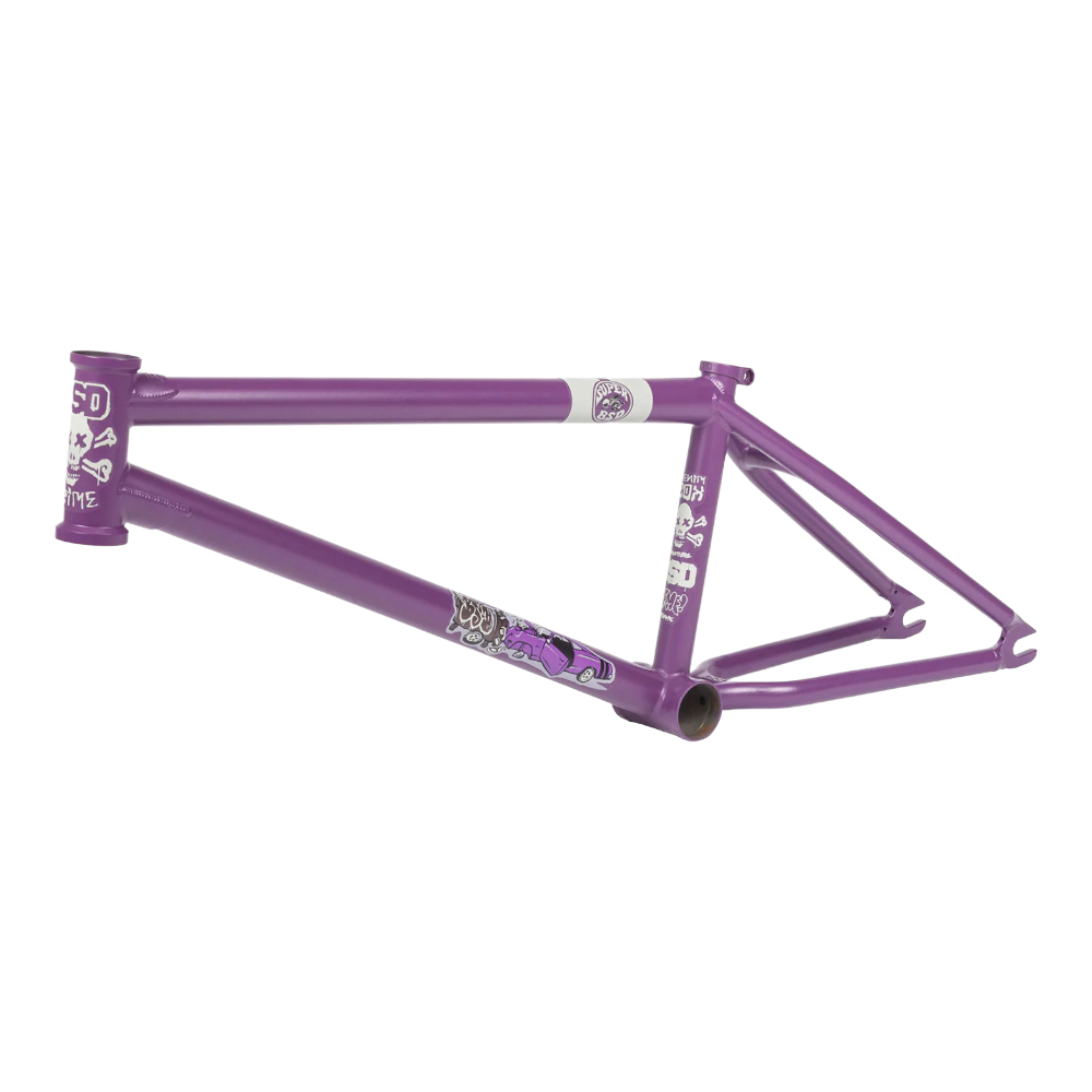 BSD Grime BMX Rahmen (Denim Cox Signatur) - Bikers Base