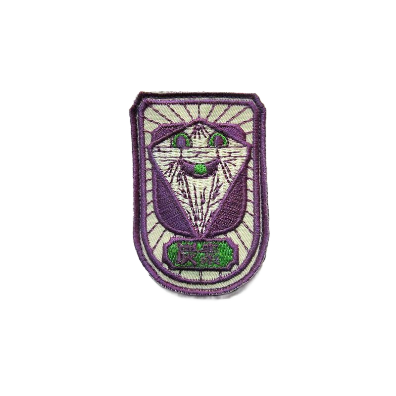 Playgrnd -  74x Playgrnd Klett Patches für Caps Mützen Beanies Aufnäher Stickerei Abzeichen - bikers-base.myshopify.com