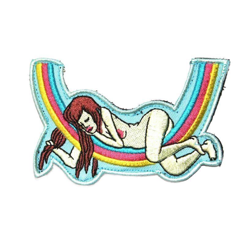 Playgrnd -  74x Playgrnd Klett Patches für Caps Mützen Beanies Aufnäher Stickerei Abzeichen - bikers-base.myshopify.com