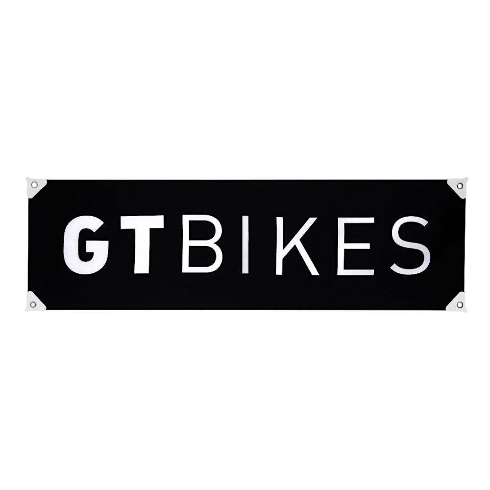 GT Bikes -  GT Bikes RECTANGLE Banner - Bikers Base BMX
