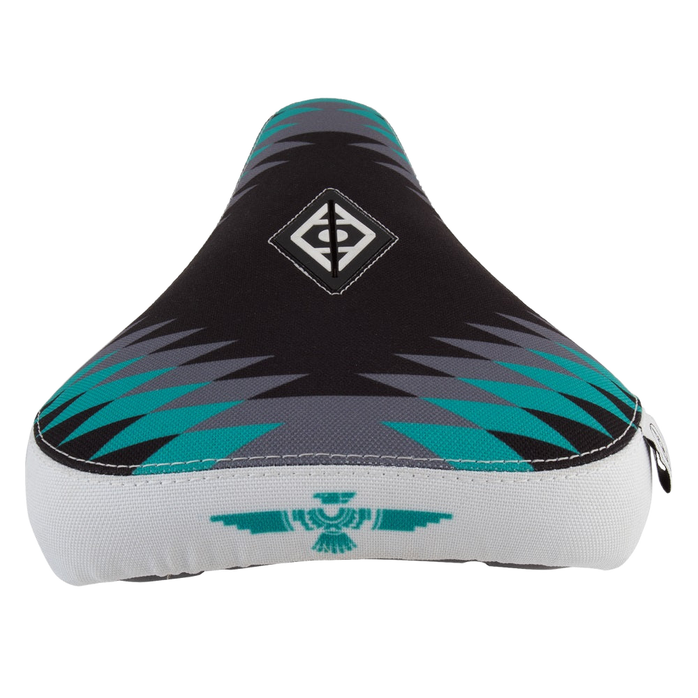 Alienation THUNDERBIRD BMX Sattel Pivotal Mid Teal Türkis - Bikers Base