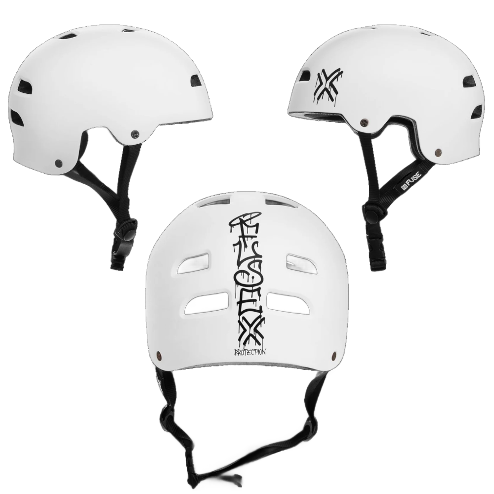 Fuse -  Fuse Alpha BMX & Skate Helm - Bikers Base BMX