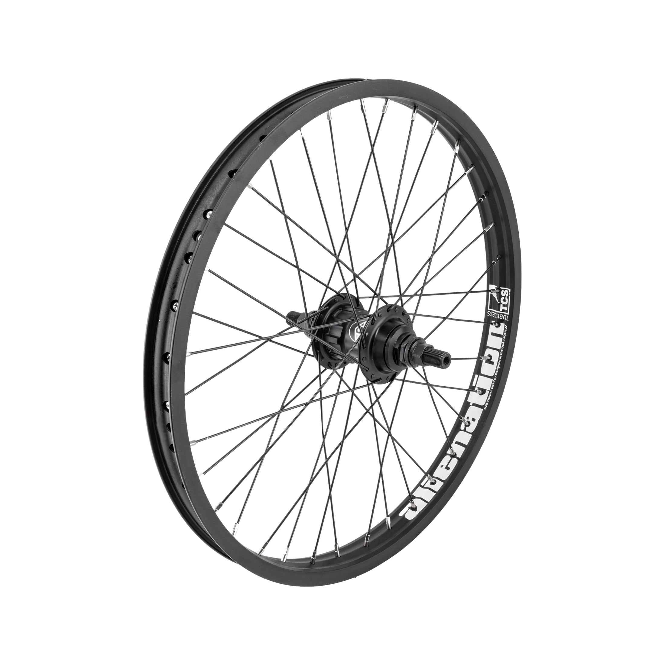 Alienation INDEPENDENT FC Freecoaster Rush V3 20" BMX Hinterrad RHD - Bikers Base