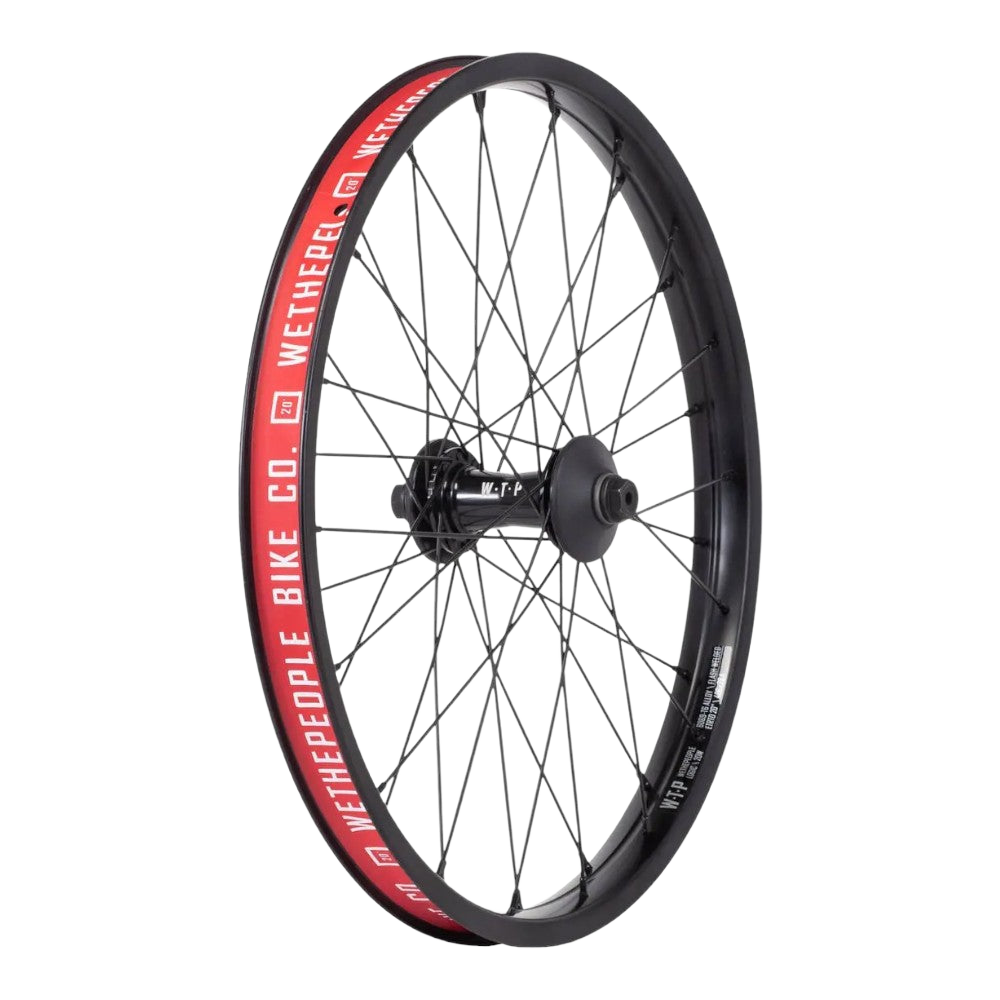 wethepeople Helix BMX Vorderrad vorne 20" Inkl. Hubguards WTP - Bikers Base