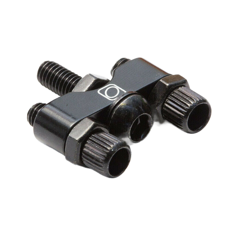 Odyssey -  Odyssey London Mod BMX Bremskabel Adapter Zugverteilung für Rotor schwarz - bikers-base.myshopify.com