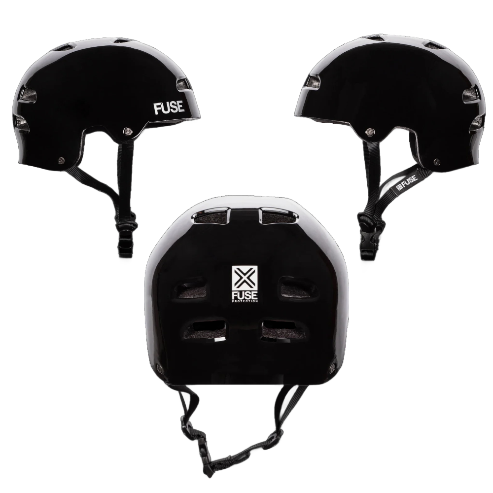 Fuse -  Fuse Alpha BMX & Skate Helm - Bikers Base BMX