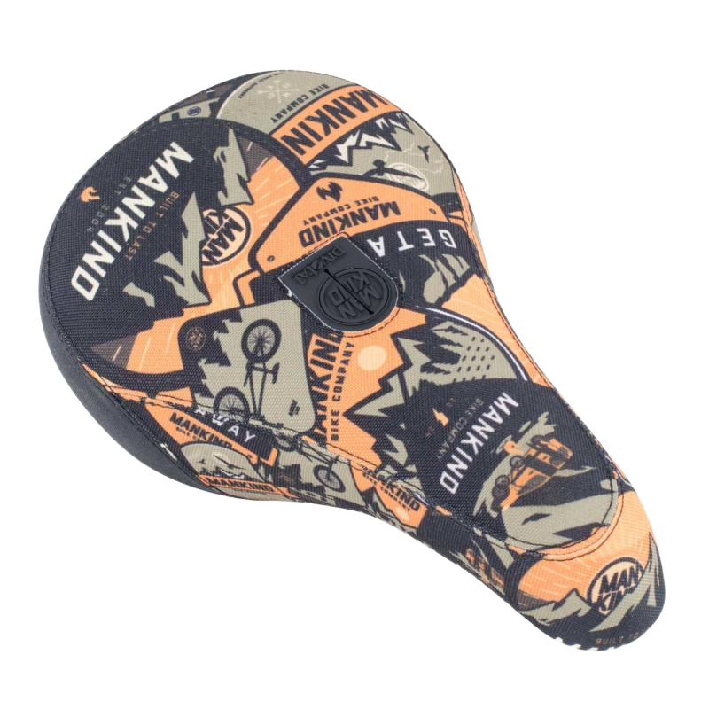 MANKIND Getaway Mid Pivotal Seat BMX Sattel - Bikers Base