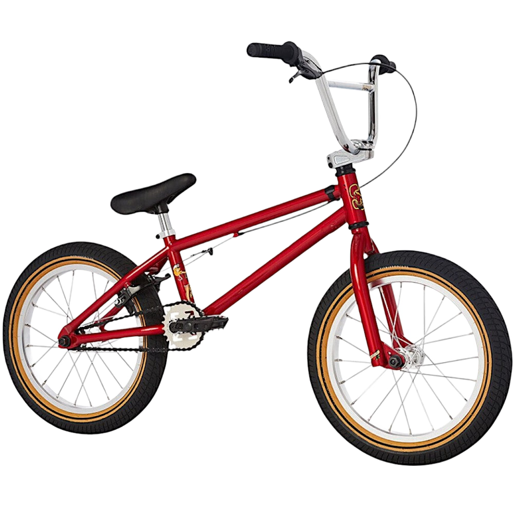 Fit Bike Co. -  Fit Bike Co. Misfit 16 Zoll Kinder BMX Rad Rot - Bikers Base BMX