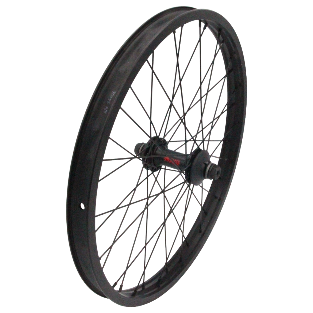 Stranger -  Stranger Crux V2 20" BMX Vorderrad inkl. Hubguards - bikers-base.myshopify.com