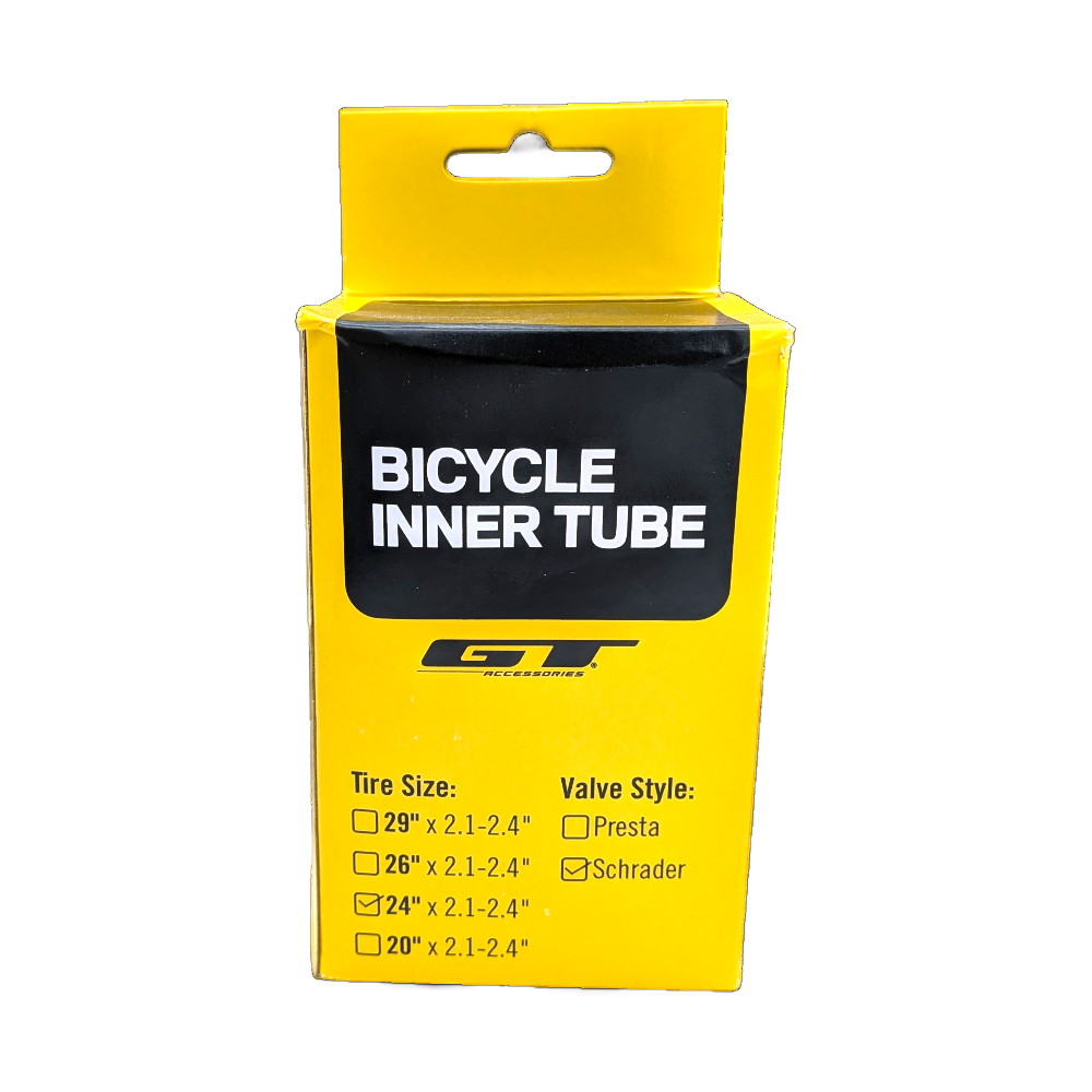 GT Bikes -  GT Bikes 24 INCH Schlauch 24'' BMX Schlauch - Bikers Base BMX