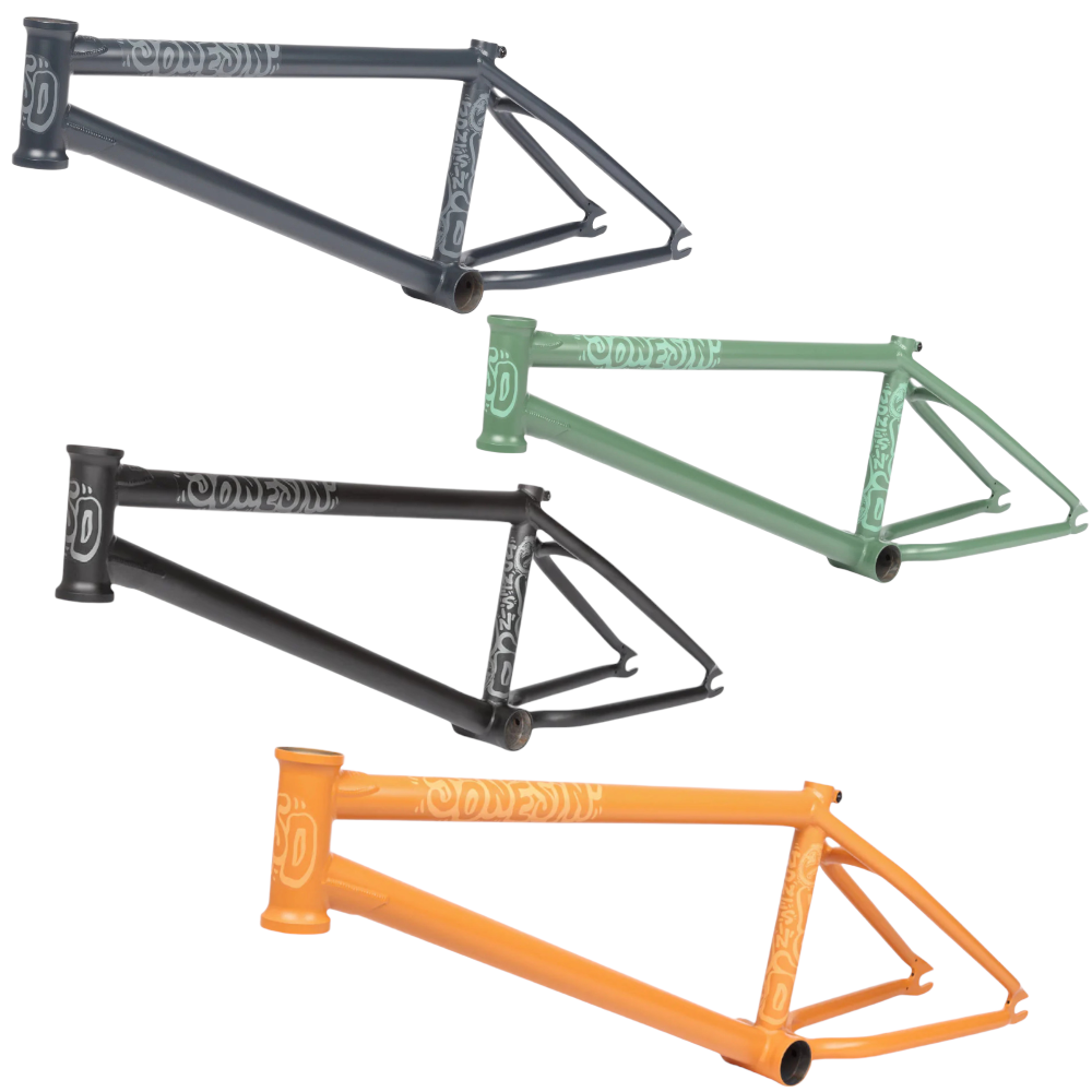 BSD Jonesin BMX Rahmen (Sam Jones Signatur) - Bikers Base