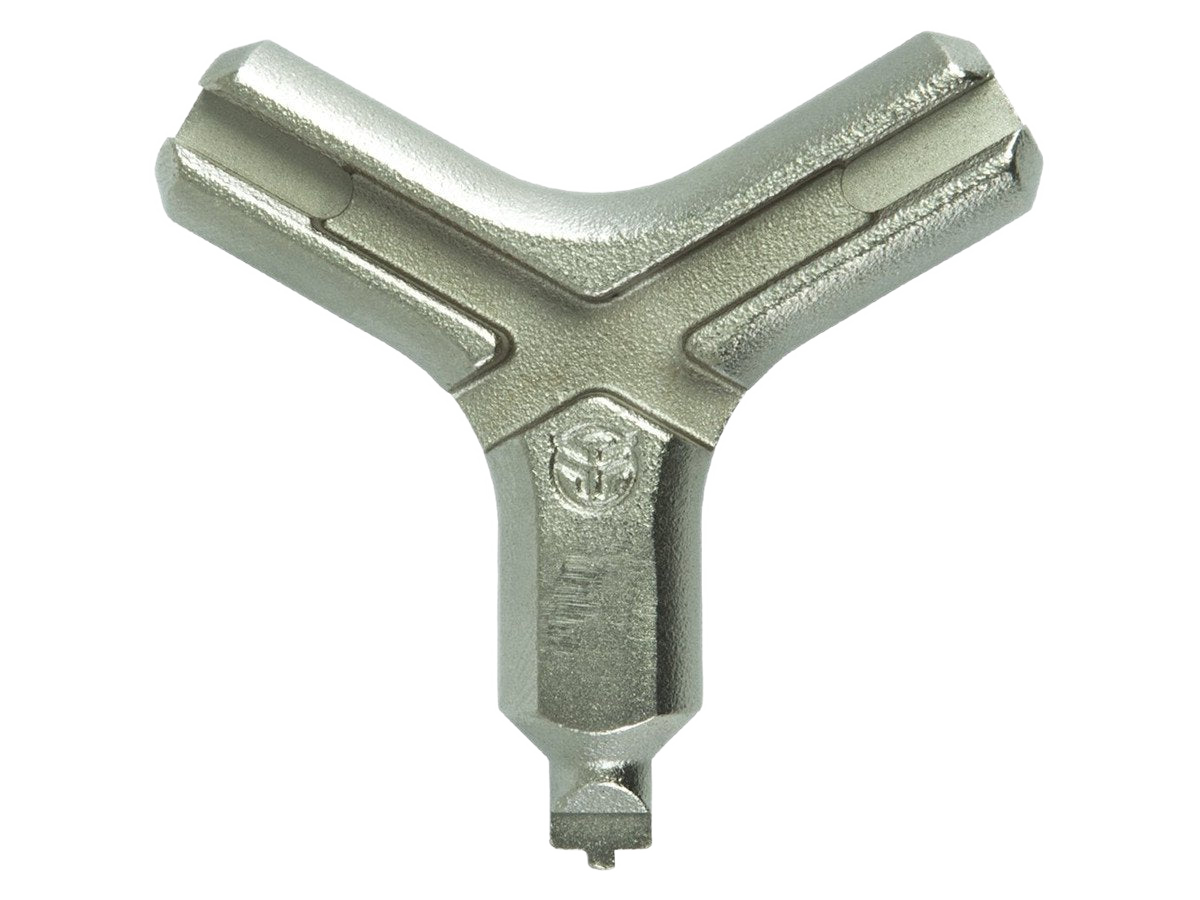 Federal STANCE Speichenschlüssel Nippelspanner Nippelwerkzeug Silber - Bikers Base