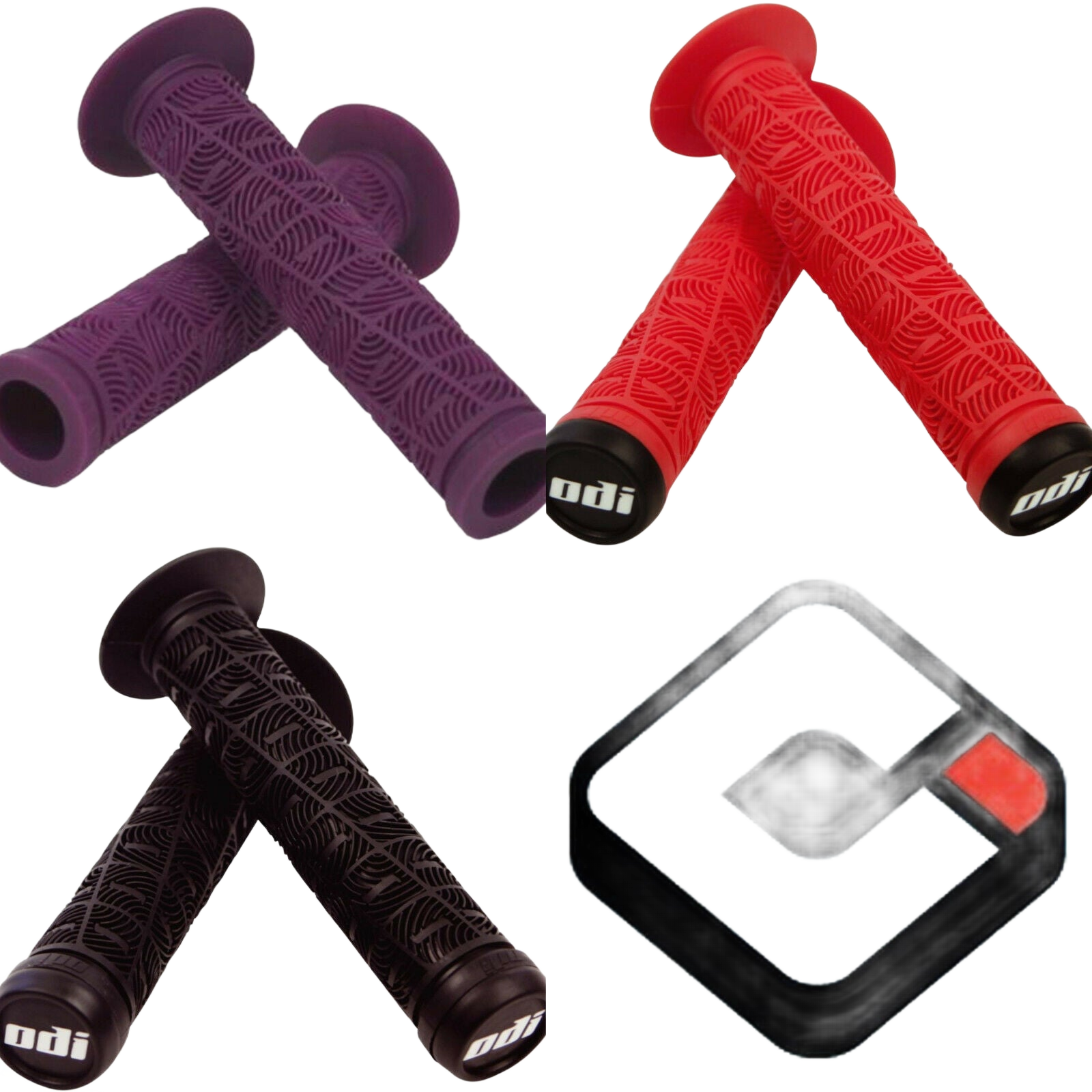 Odi -  Odi O BMX Griffe mit Flansch - bikers-base.myshopify.com