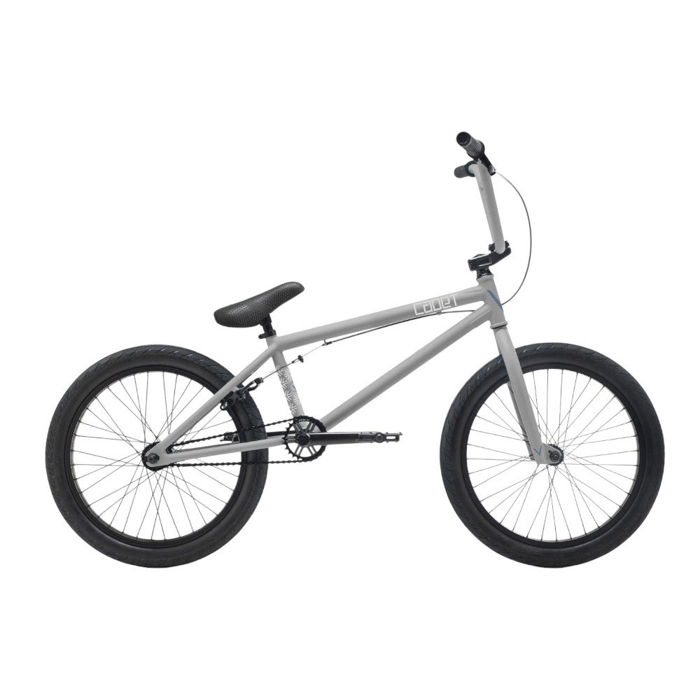 Verde Cadet 20" BMX Rad 20,25" Oberrohr Grau Matt - Bikers Base