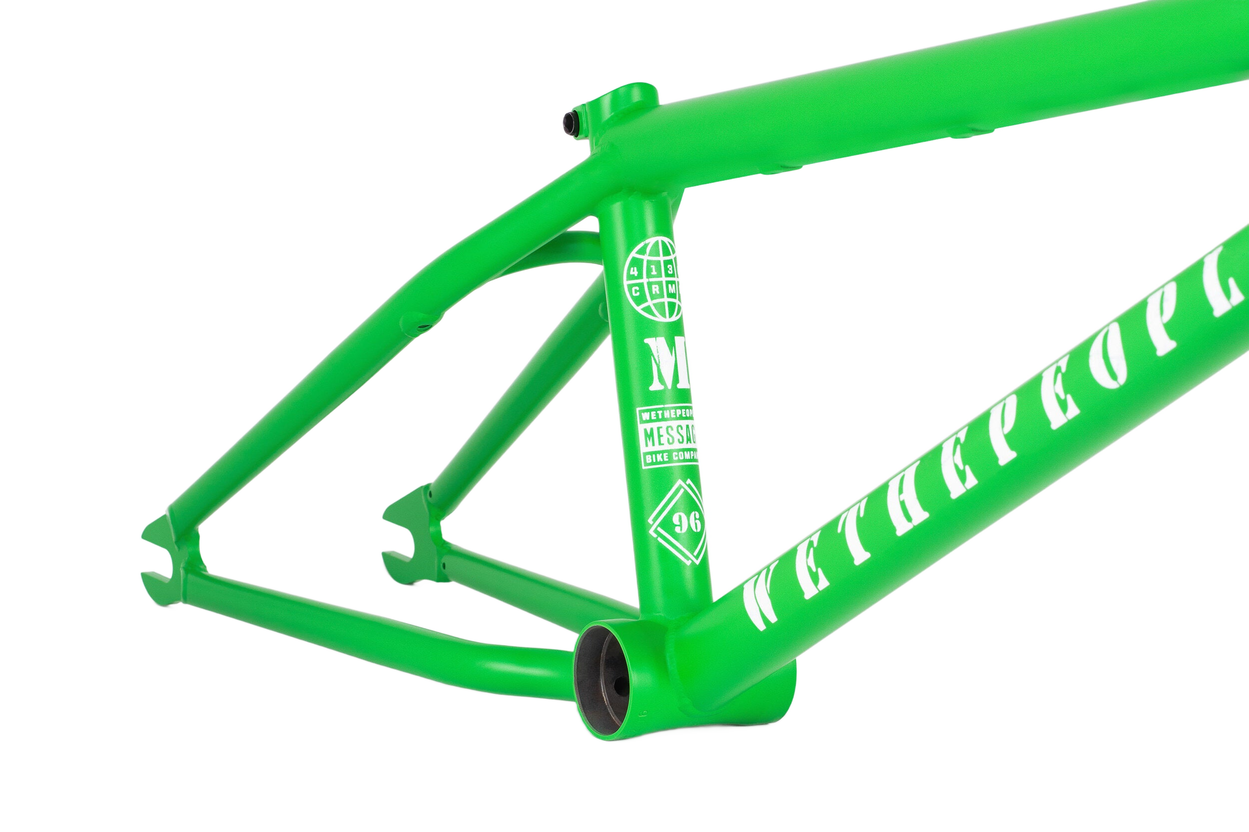 Wethepeople MESSAGE BMX Rahmen Park - Bikers Base