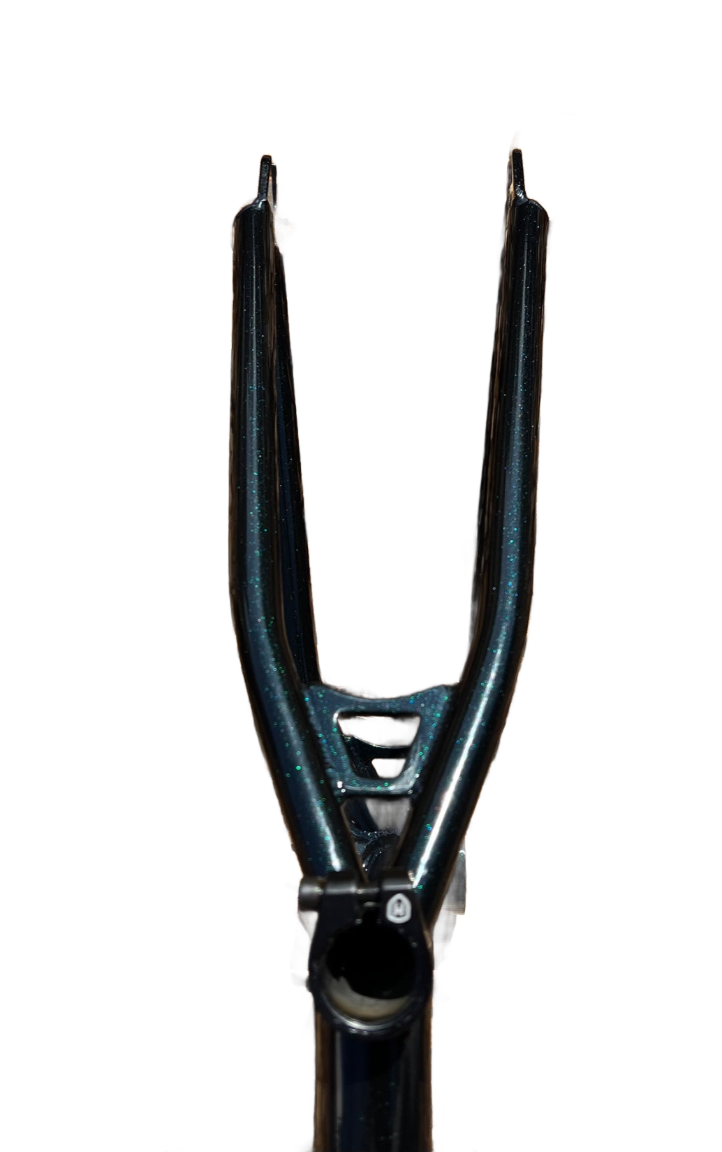 Kink Launch BMX Rahmen 20 Zoll mit 20.25" Oberrohr gloss iridescent black - Bikers Base