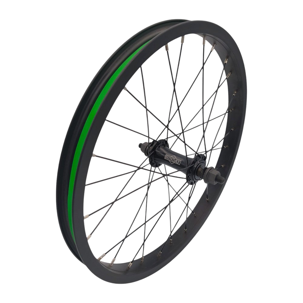 Sunday -  Sunday 18" Zoll BMX Laufrad Vorne male - Bikers Base BMX