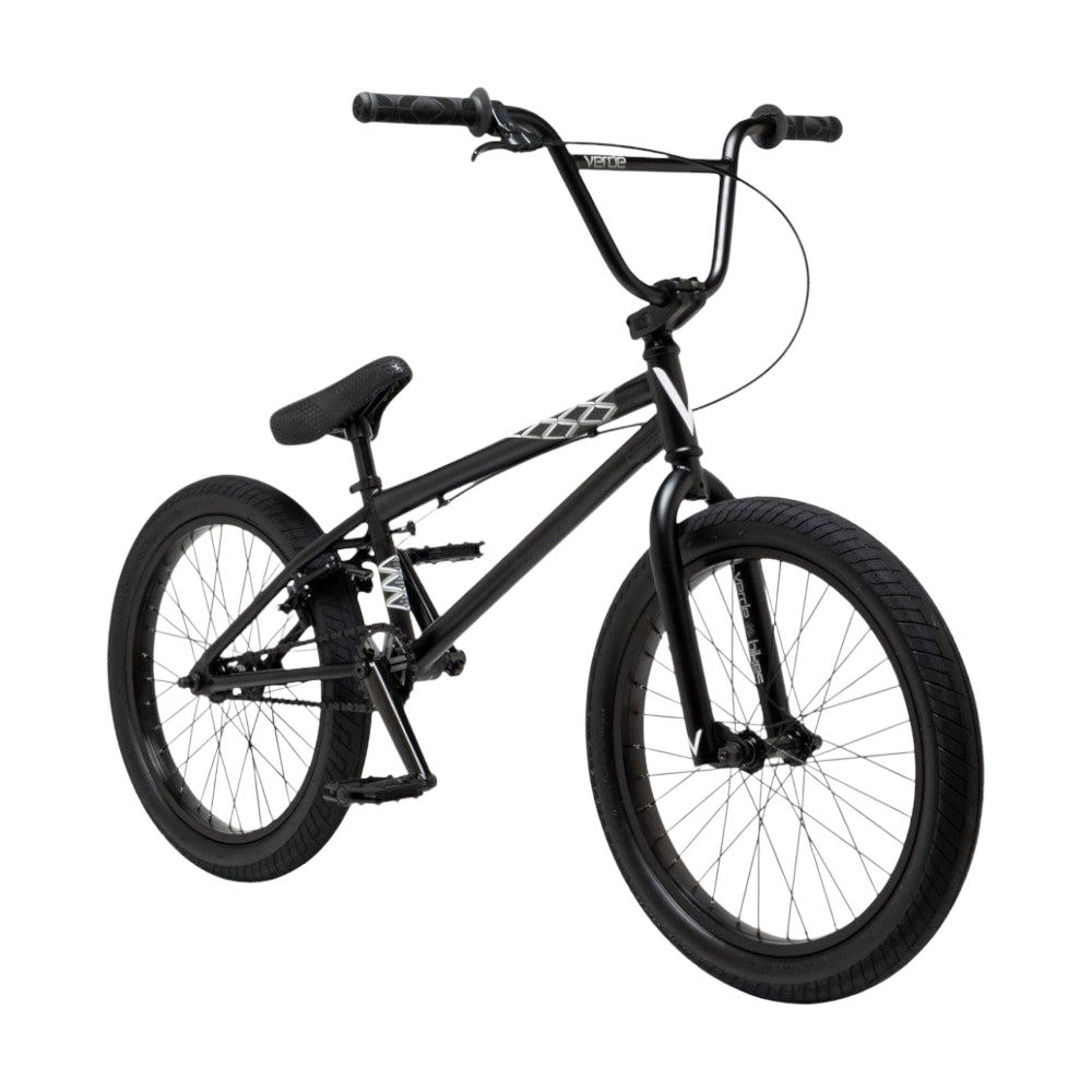 Verde AV 20" BMX Rad 20 Zoll Schwarz - Bikers Base