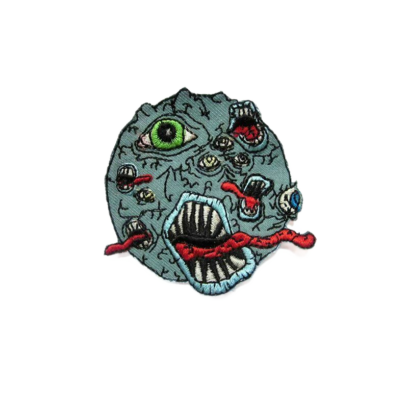 Playgrnd -  74x Playgrnd Klett Patches für Caps Mützen Beanies Aufnäher Stickerei Abzeichen - bikers-base.myshopify.com