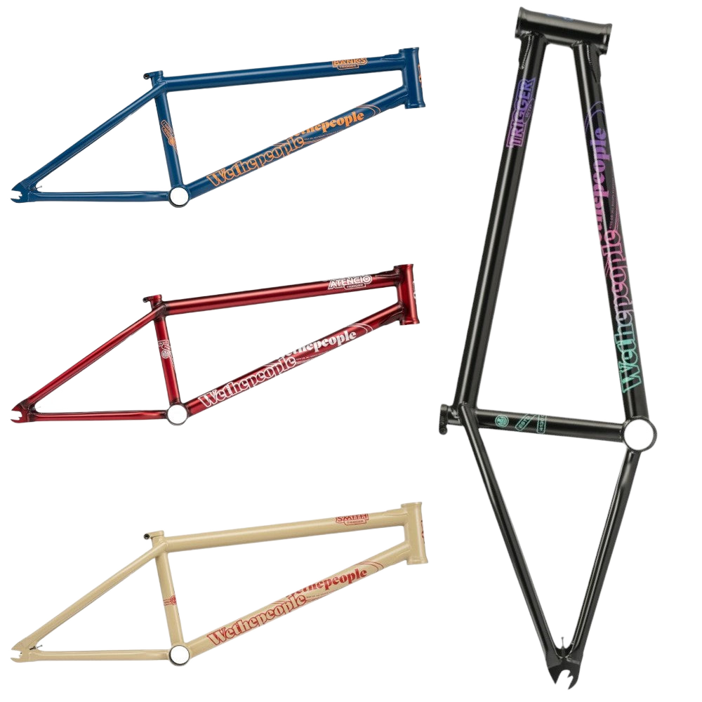 wethepeople Trigger BMX Rahmen WTP - Bikers Base