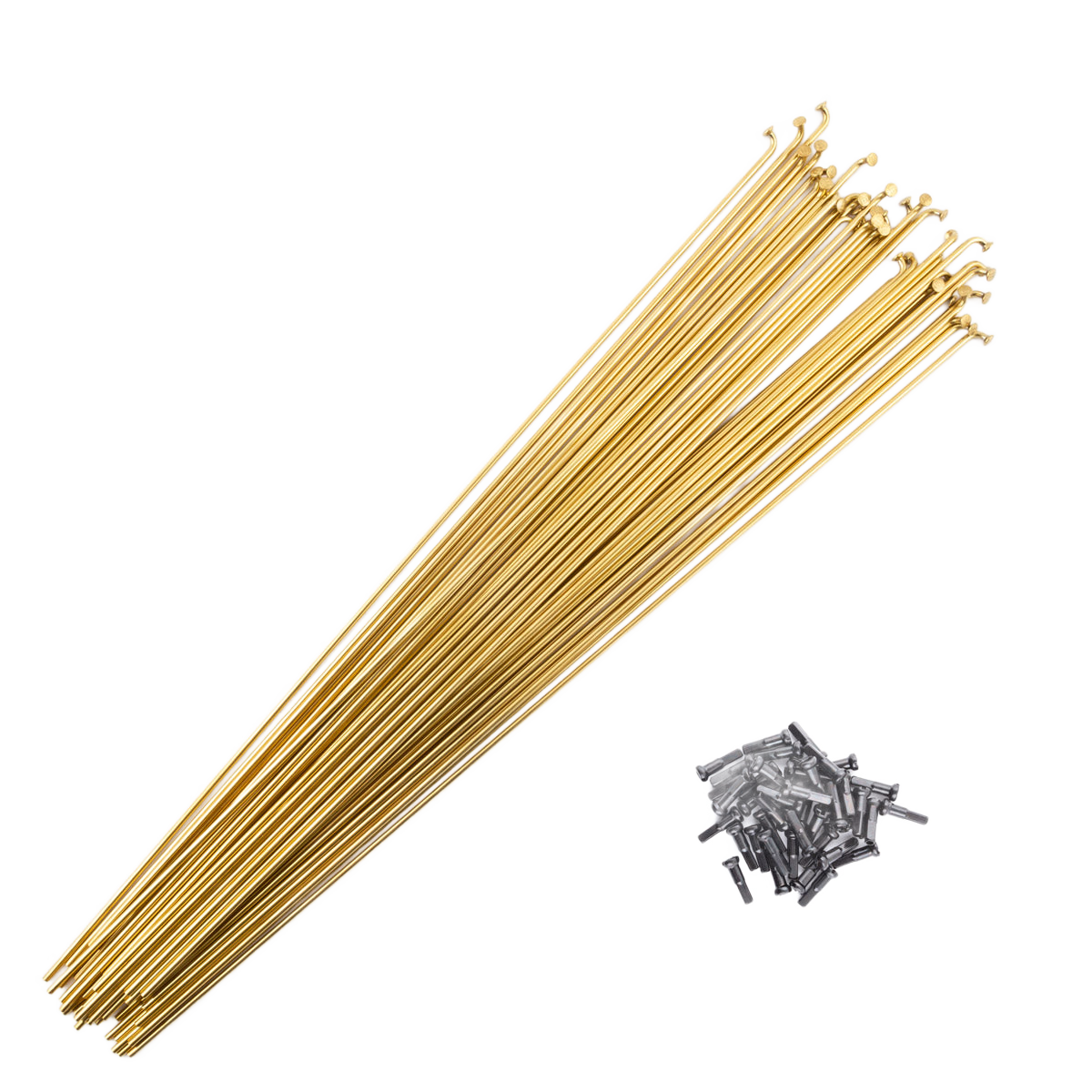 Don Speiche -  Don Speiche ION Gold Speichen 2.0 / 80 - 300mm inkl. Speichennippel - bikers-base.myshopify.com