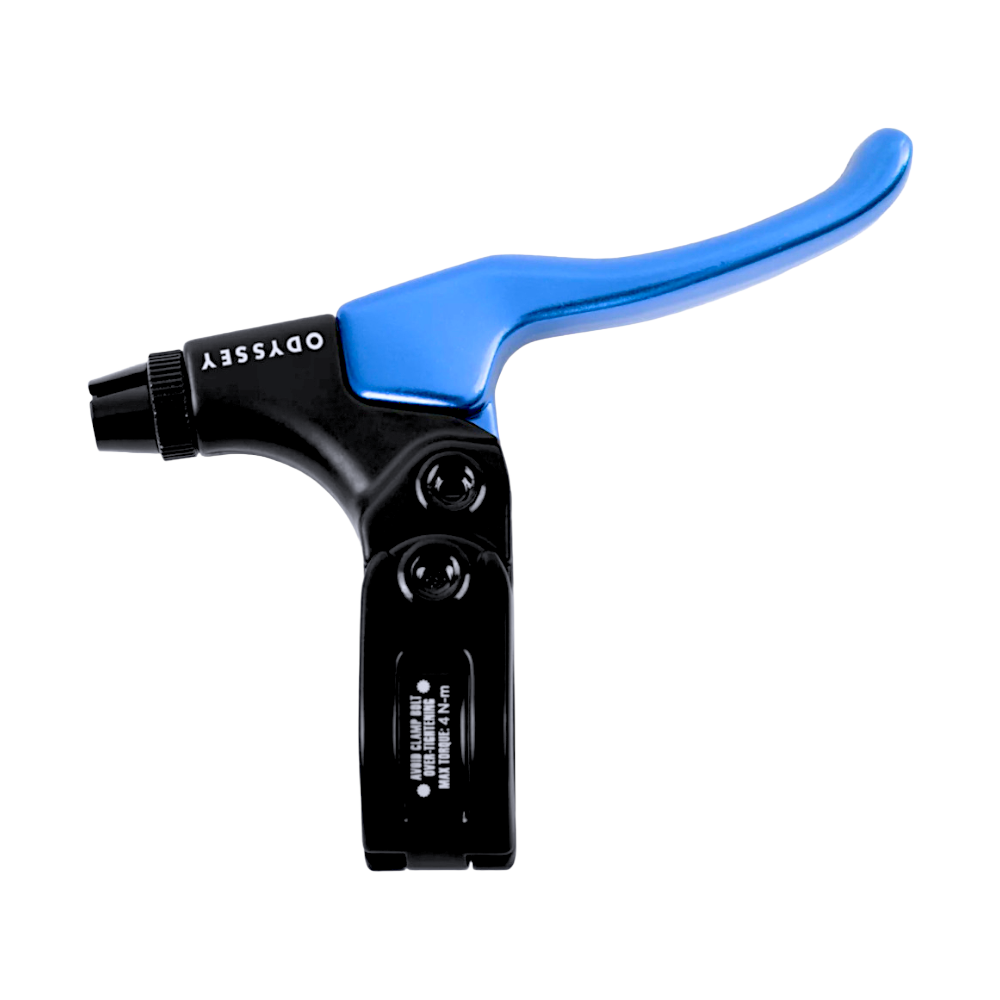 Odyssey Monolever Blau BMX Bremshebel Klapphebel für U-Brake - Bikers Base