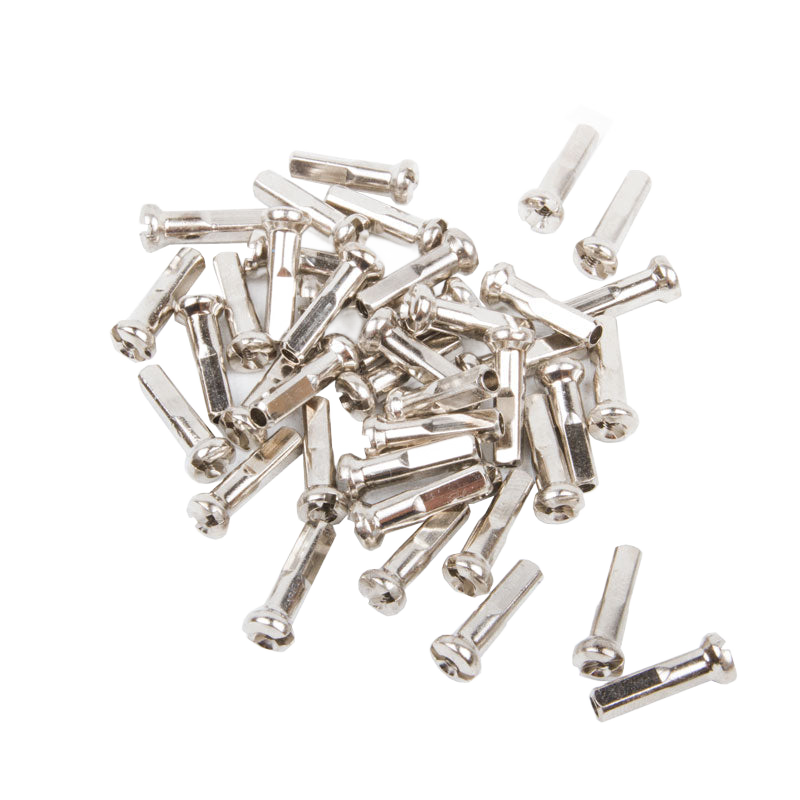 Don Speiche Messing Speichennippel 2.34 mm Speichen Nippel 13G Dick - Bikers Base