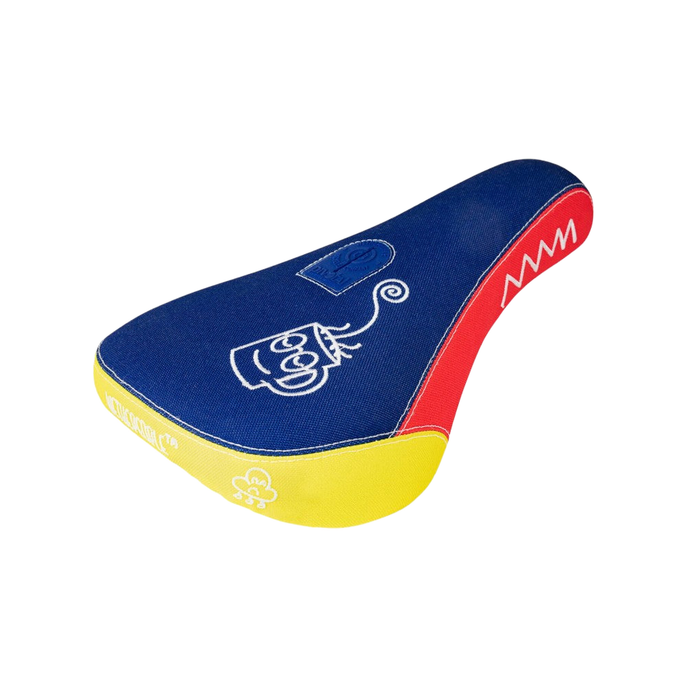 Wethepeople Fat Pivotal BMX Sattel Dan Bank's signature Artwork WTP - Bikers Base