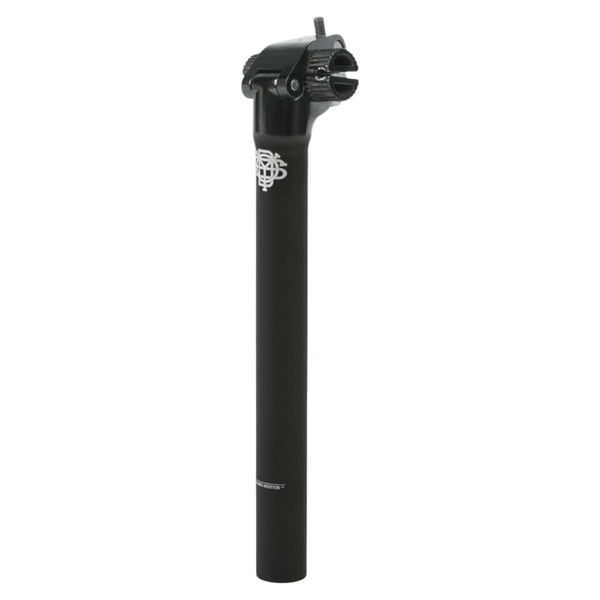 Odyssey BMX Sattelstütze Rail System schwarz / 300mm / 25,4mm