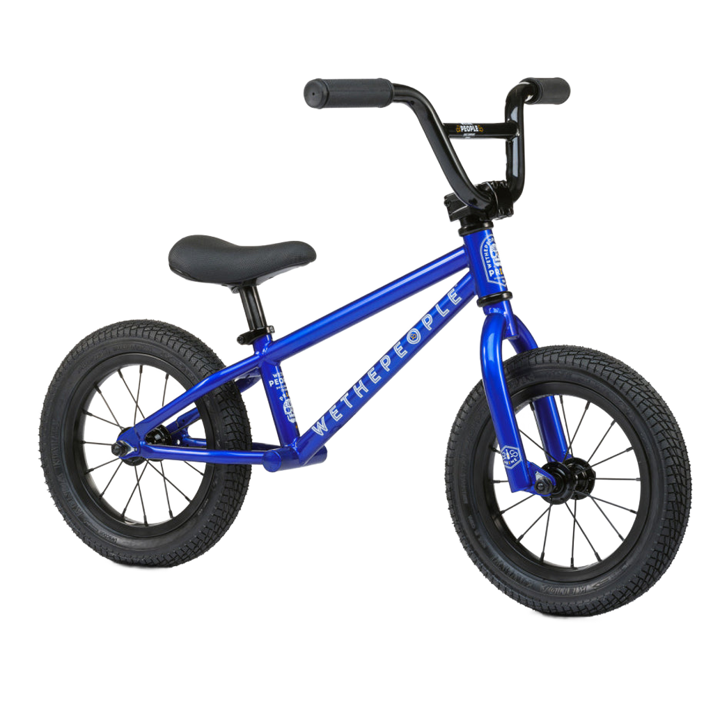 WTP WeThePeople Prime 12 Zoll Kinder BMX Laufrad Blau Kids Push Bike - Bikers Base