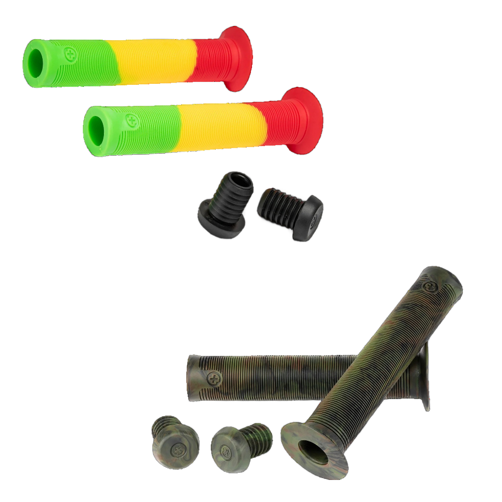 Salt Plus -  SaltPlus XL BMX Griffe mit Flansch - Bikers Base BMX