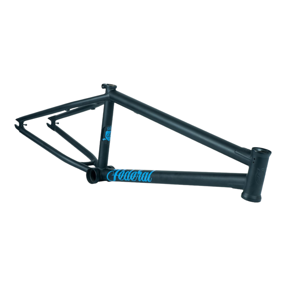 Federal LACEY BMX Rahmen matt schwarz Dan Lacey Signature - Bikers Base
