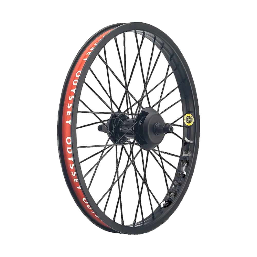 Odyssey -  Odyssey Stage 2 BMX Freecoaster Hinterrad 20 Zoll LHD links Laufrad - Bikers Base BMX