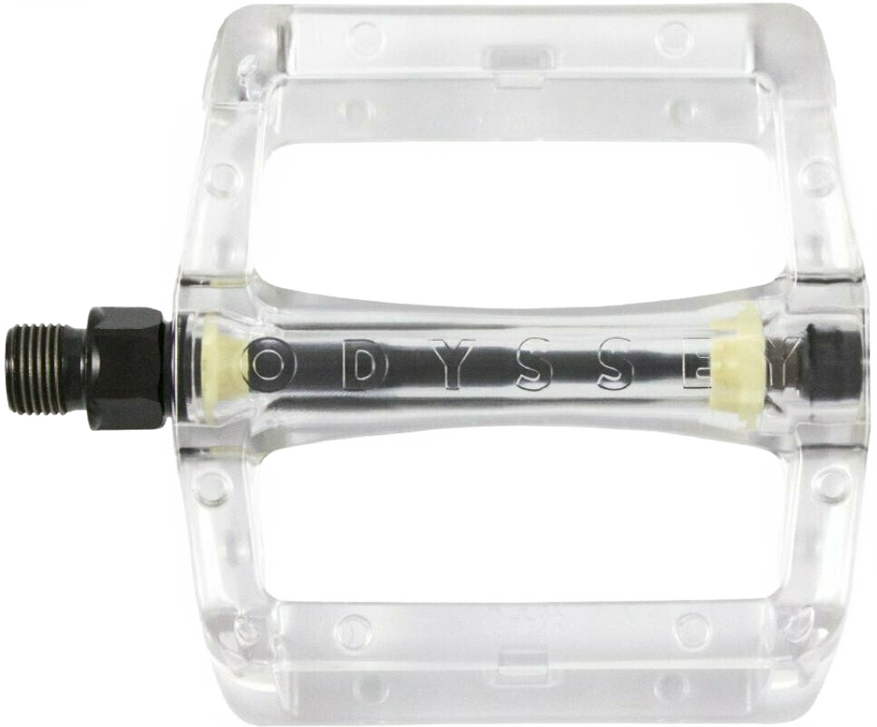 Odyssey -  Odyssey Grandstand V2 PC BMX Pedale 9/16 Zoll - Bikers Base BMX