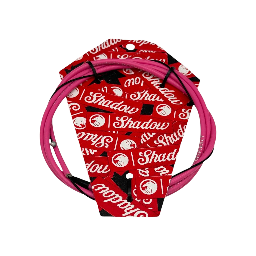 Shadow Linear BMX Bremskabel Rot Blau Lila Gelb Grün Weiß Orange Rosa - Bikers Base