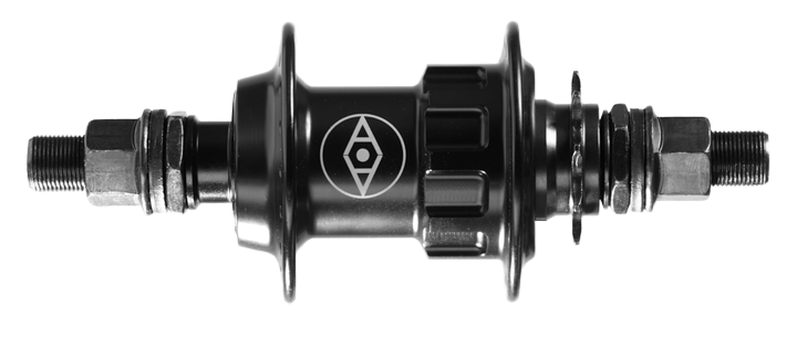 Alienation INDEPENDENT FC Freecoaster Rush V3 20" BMX Hinterrad RHD - Bikers Base