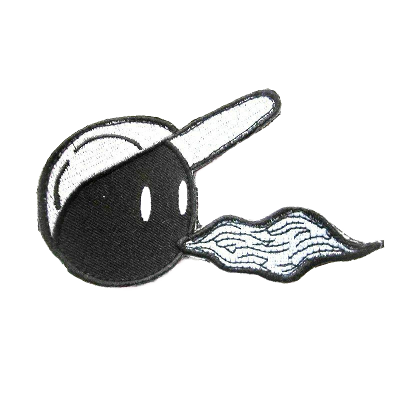 Playgrnd -  74x Playgrnd Klett Patches für Caps Mützen Beanies Aufnäher Stickerei Abzeichen - bikers-base.myshopify.com