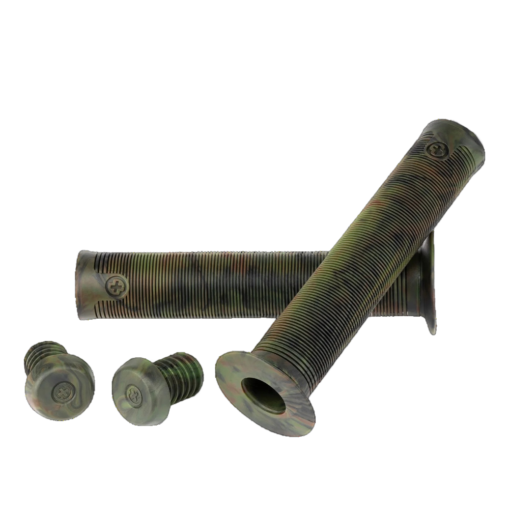 Salt Plus -  SaltPlus XL BMX Griffe mit Flansch - Bikers Base BMX