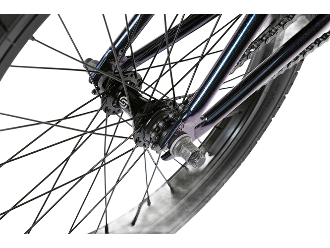 WeThePeople -  wethepeople CRS 20" BMX Rad WTP Curse 20,25" Oberrohr WTP - Bikers Base BMX