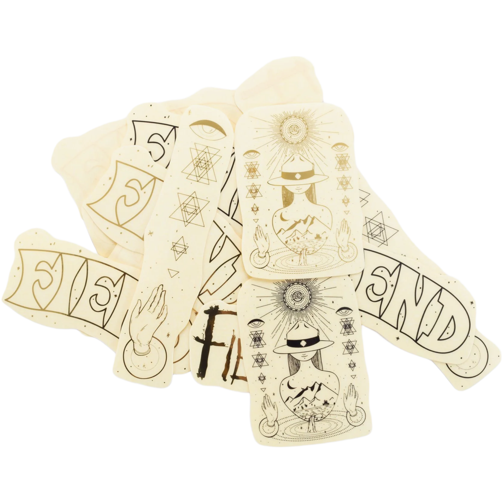 Fiend BMX Palmere v3 Sticker Rahmen Set - Bikers Base