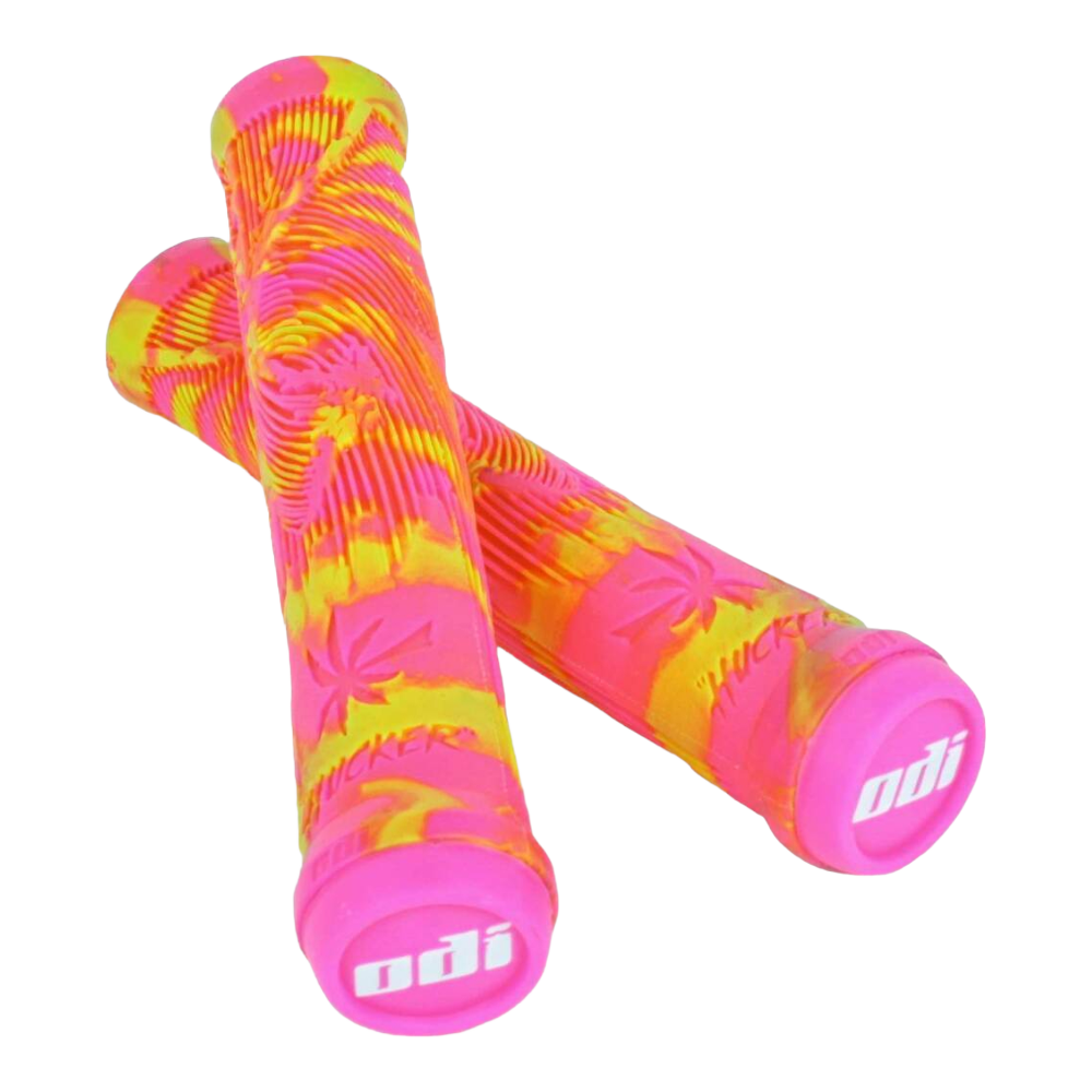 ODI BMX Griffe Hucker Signature ohne Flansch - Bikers Base